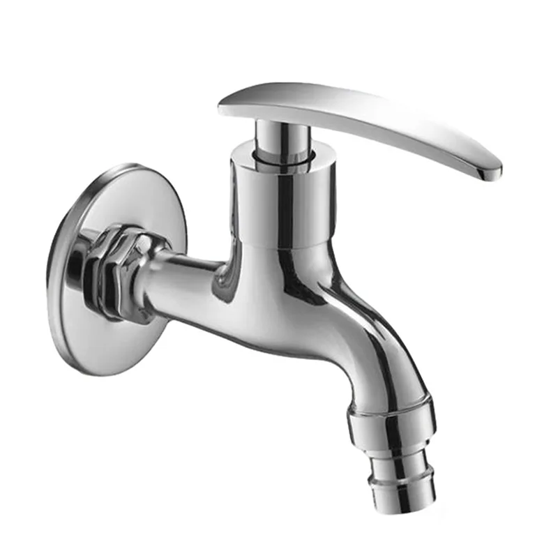 Robinet dédié à la machine à laver à ouverture rapide et à froid unique, tout en cuivre