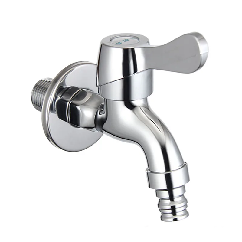 Robinet de piscine à vadrouille à ouverture rapide, tout en cuivre épaissi, simple froid