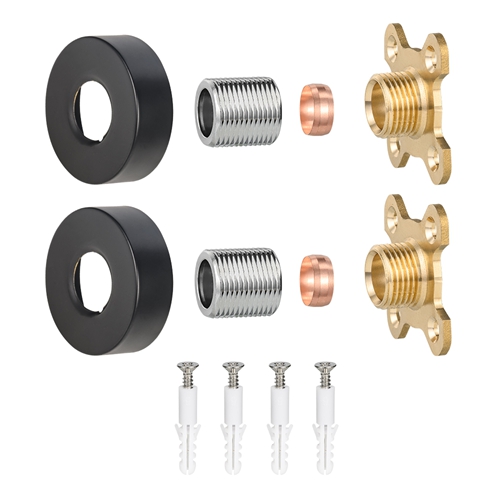 Pourquoi choisir une plaque de douche noire pour un autre style ?