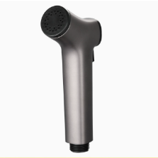 Pulvérisateur de bidet portatif en plastique ABS, pistolet de nettoyage de toilettes et accessoire de pulvérisation d'eau