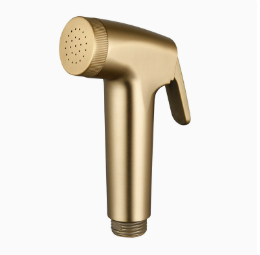 Pulvérisateur de bidet portatif haute pression en plastique ABS - Pistolet de nettoyage de toilettes