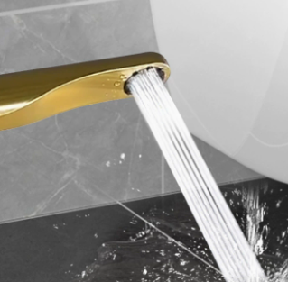 Pulvérisateur de bidet pressurisé en plastique ABS