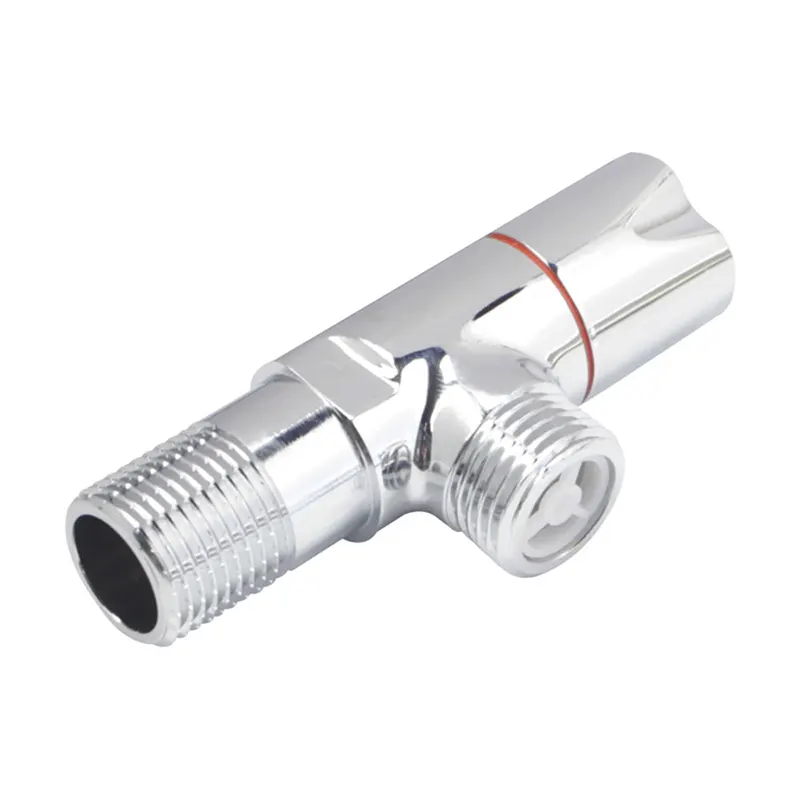 Vanne d'angle de prévention du refoulement