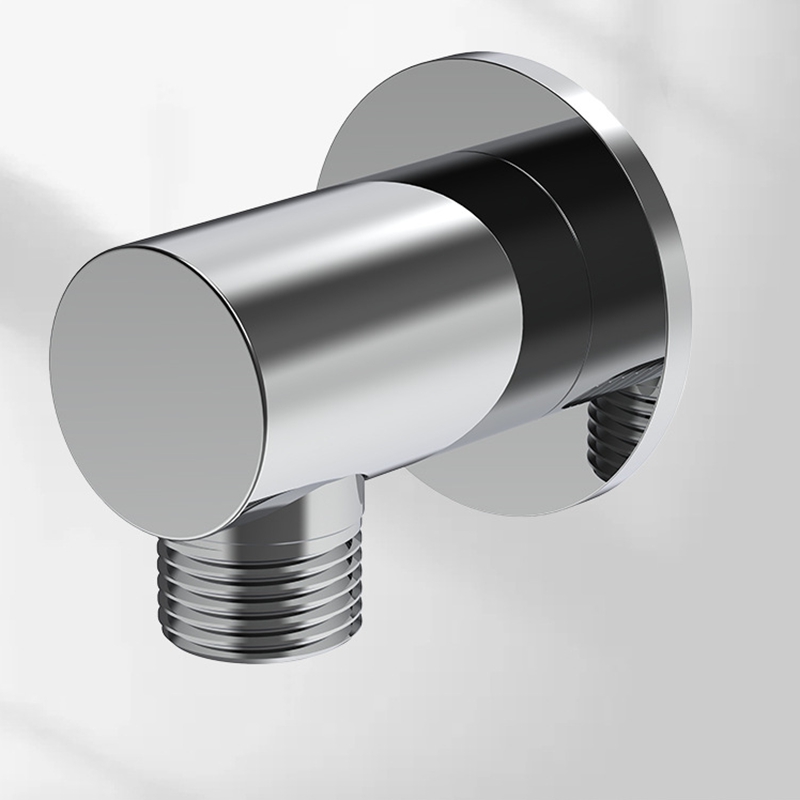 coude de douche encastré en laiton