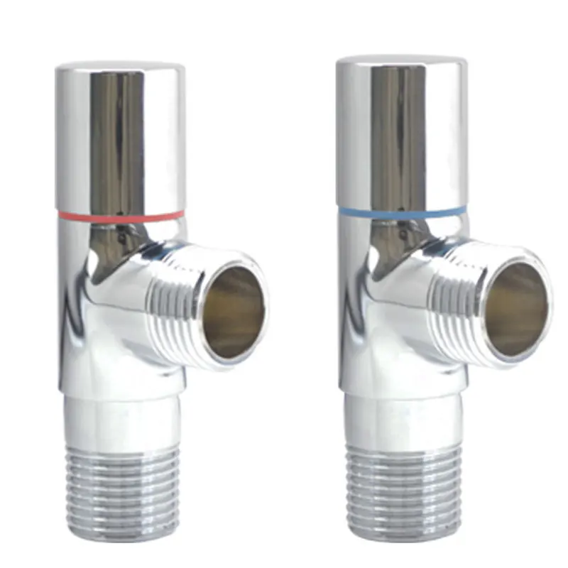 Vanne d'angle en laiton