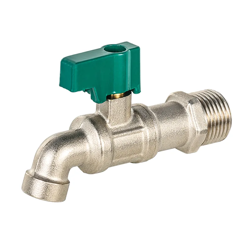 Robinet court à dégagement rapide en laiton MDHC8011