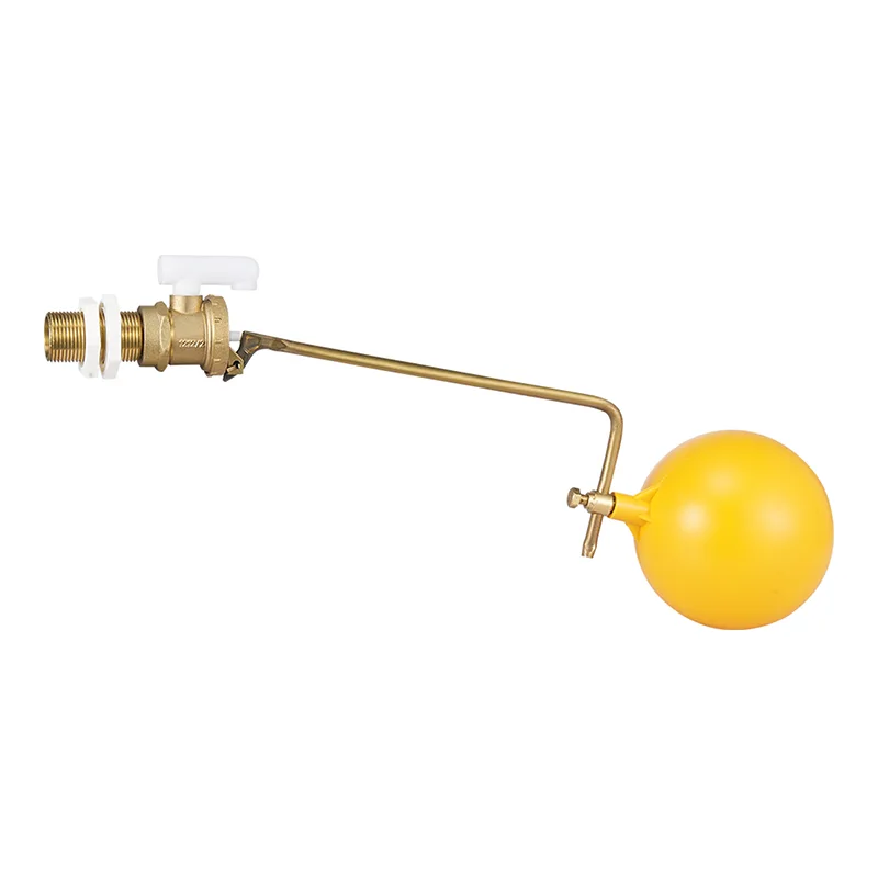 Robinet flotteur à levier en bronze