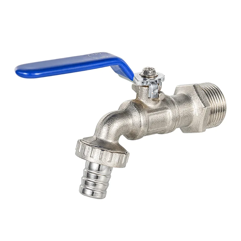 Robinet à bille nickelé bronze