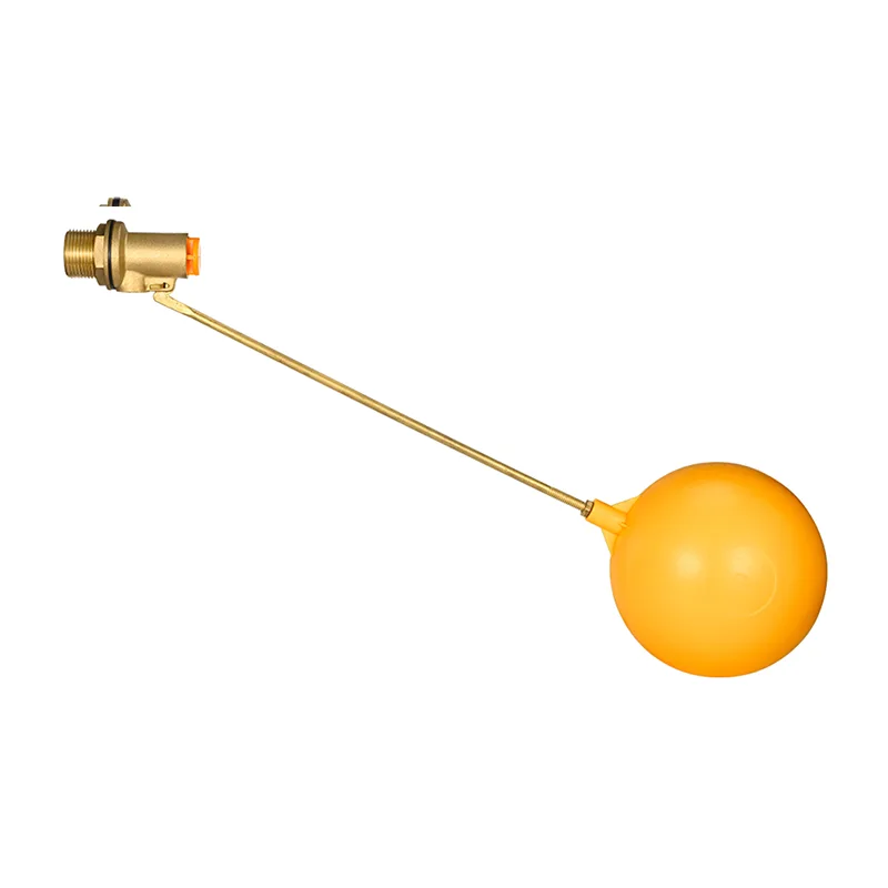 Vanne à flotteur à levier en plastique bronze