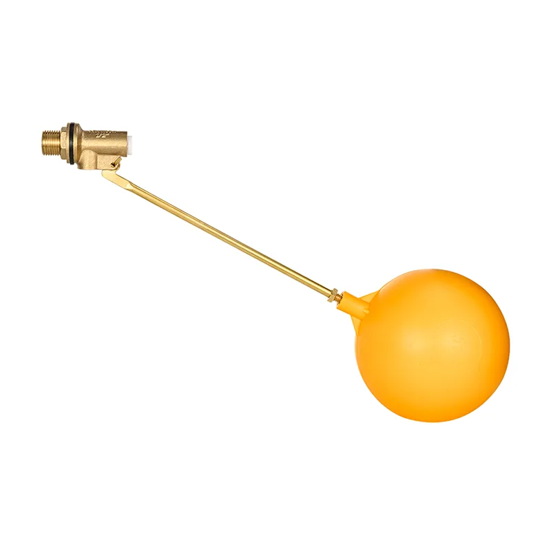Robinet flotteur de réservoir d'eau en bronze pour usage domestique