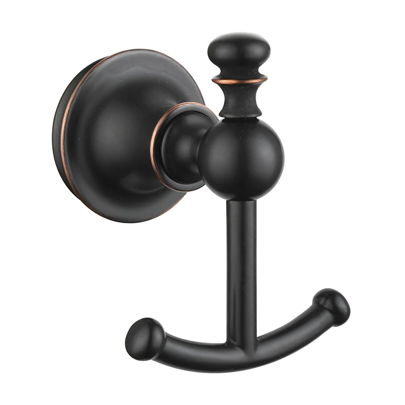 Crochet à peignoir double