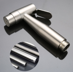 Pulvérisateur de bidet portatif robuste en acier inoxydable 304, pour le nettoyage des toilettes