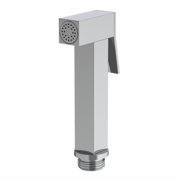 Pulvérisateur de bidet carré haute pression avec tête à jet turbo