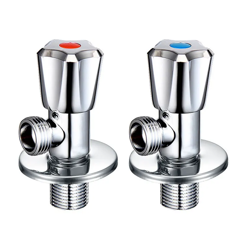 One-Piece Brass Angle Valve