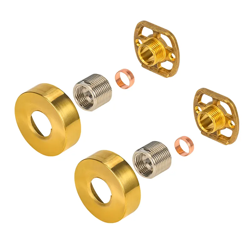 Round Shower Mounting Kits