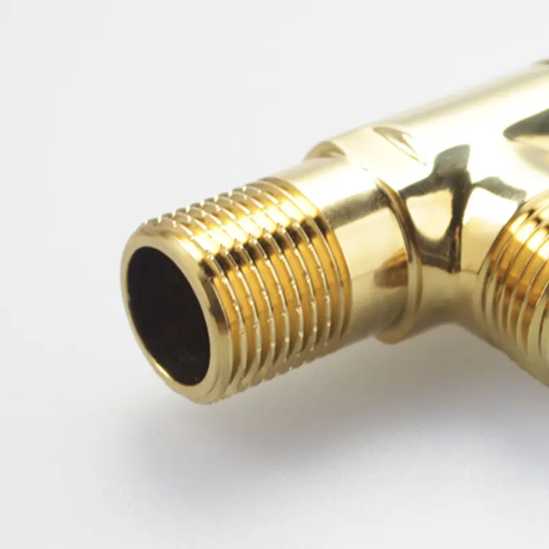 Golden Brass Angle Valve Golden Brass Angle Valve