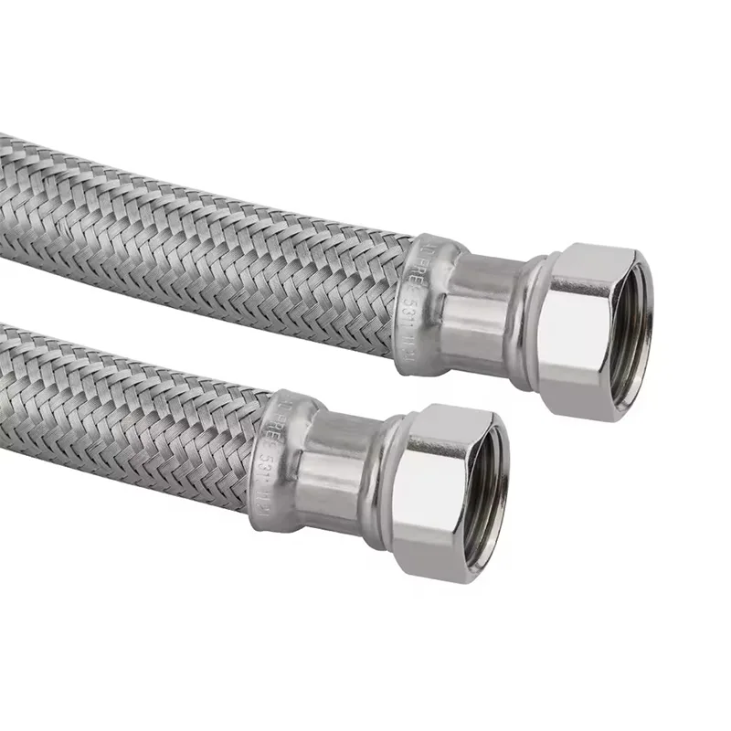 304 Stainless Steel Braided Hose