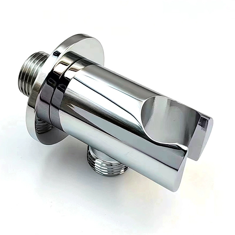 Support de douche tout en laiton, support rond dissimulé pour douche à main, support de douche en laiton massif, nouvel arrivage