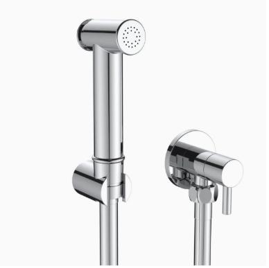 Pulvérisateur de bidet rond à poussée