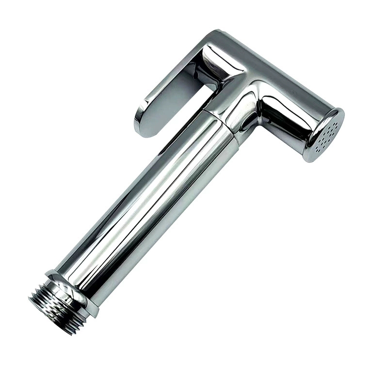 Pulvérisateur de bidet rond à haute pression, pistolet de pulvérisation de toilettes pour un nettoyage puissant