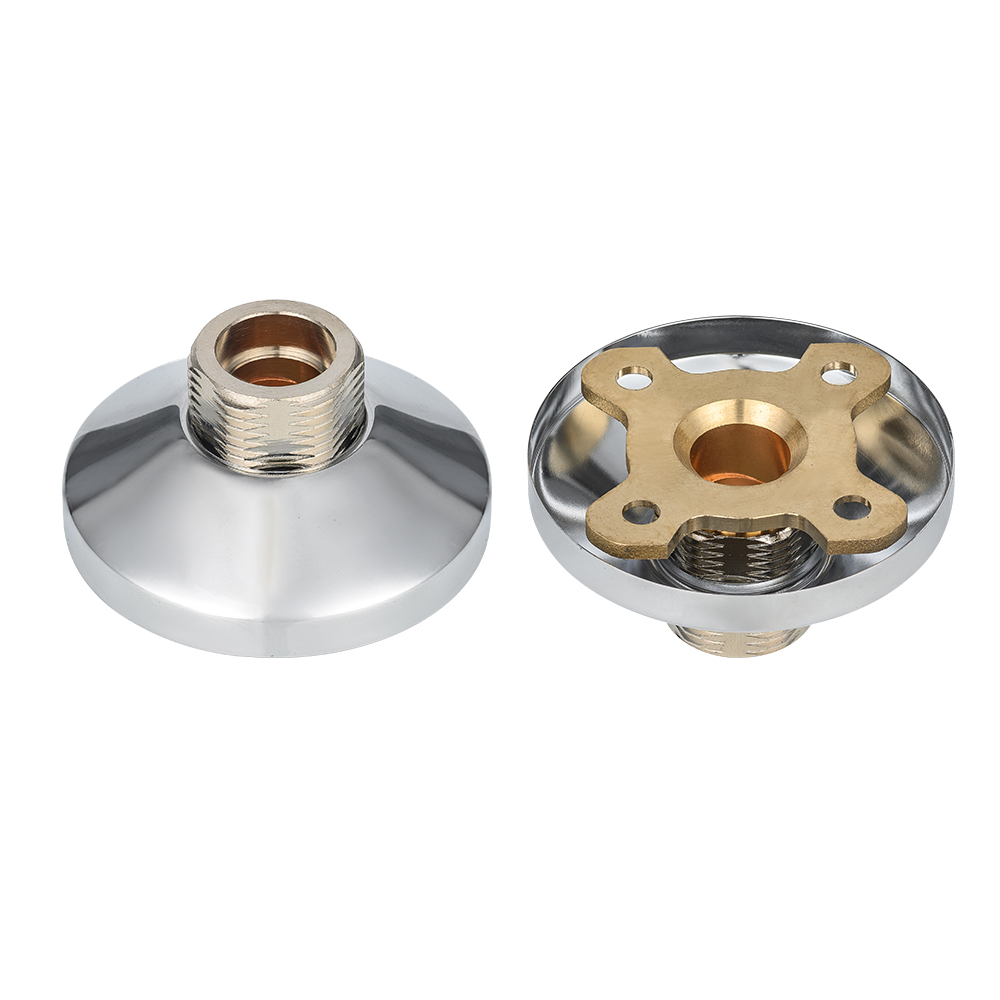 Kits de montage de douche couleur argent