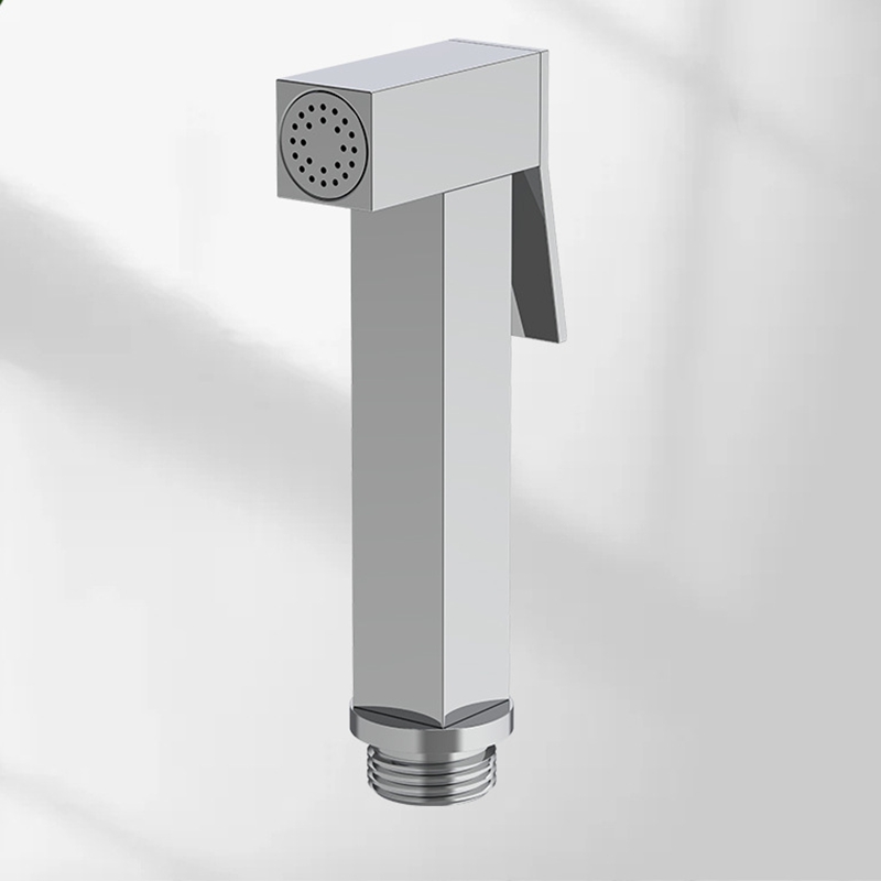 Pulvérisateur de Bidet carré pour toilettes, pulvérisateur de douche portatif pour salle de bain pour le nettoyage des toilettes