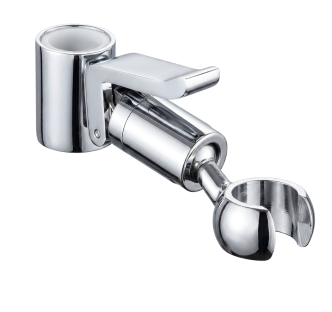 Support de pomme de douche à bras mécanique universel en laiton, support d'extension pivotant à 360 °