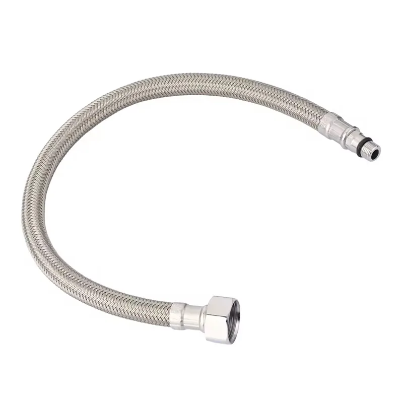 Raccord en cuivre pour tube EPDM intérieur en polymère de fil